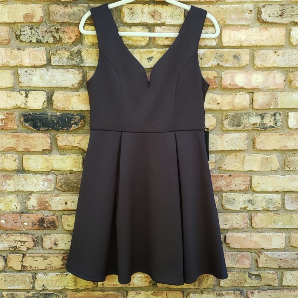 F21 Black Dress